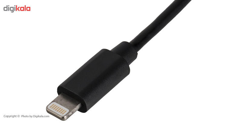کابل تبدیل USB 2.0 به لایتنینگ تک پاور طول 1 متر