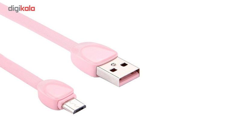 کابل تبدیل USB به microUSB ریمکس مدل RC040m طول 1 متر