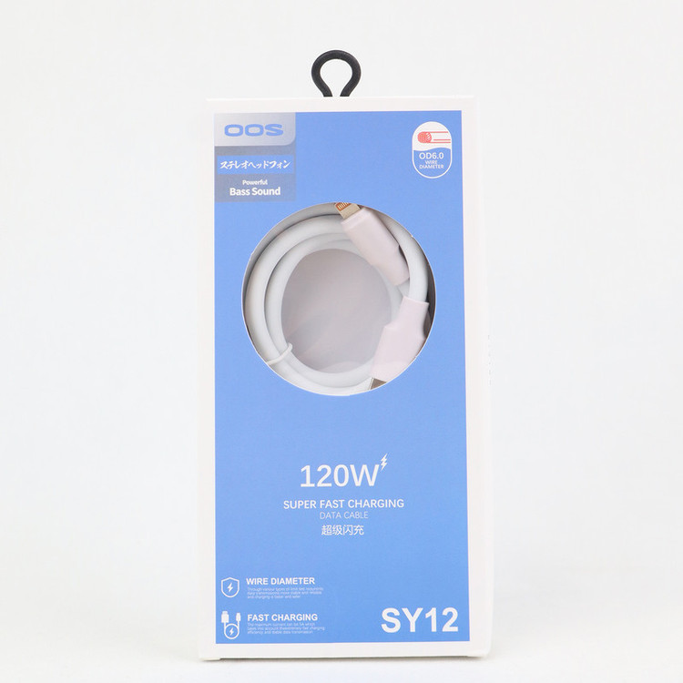 کابل تبدیل USB به لایتنینگ اووس مدل SY3
