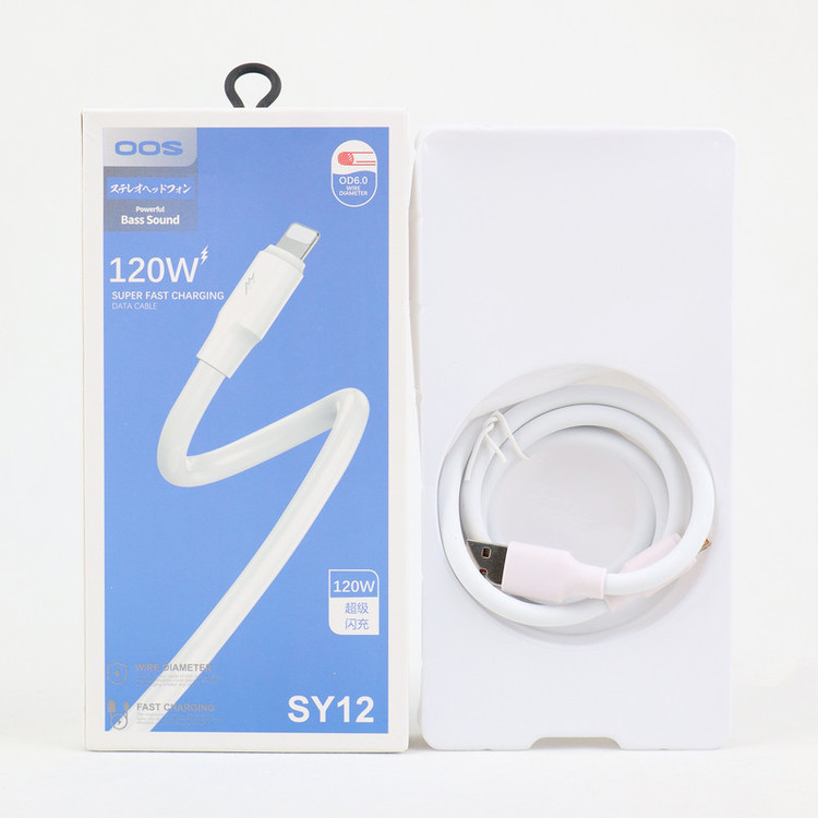 کابل تبدیل USB به لایتنینگ اووس مدل SY3