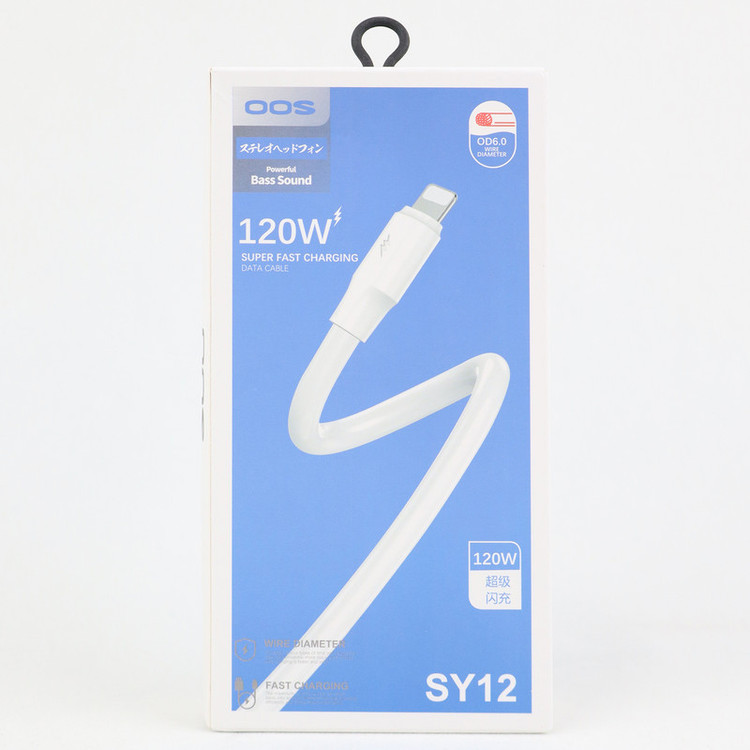 کابل تبدیل USB به لایتنینگ اووس مدل SY3