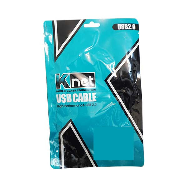 کابل تبدیل USB به microUSB کنفی کی نت مدل K-CUAM2MB10 طول 1 متر