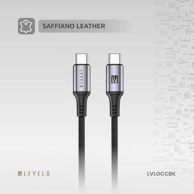 کابل Type-c لِولو مدل LVLOCCBK طول 1 متر