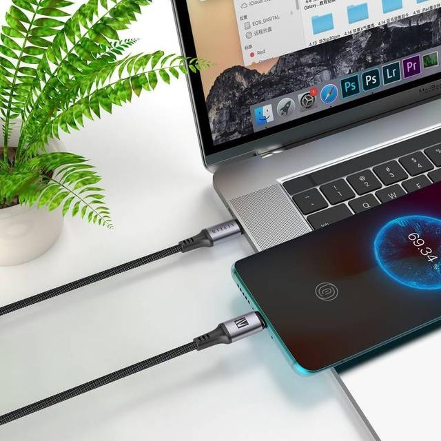 کابل Type-c لِولو مدل LVLOCCBK طول 1 متر