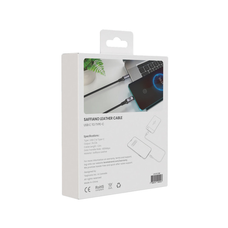 کابل Type-c لِولو مدل LVLOCCBK طول 1 متر