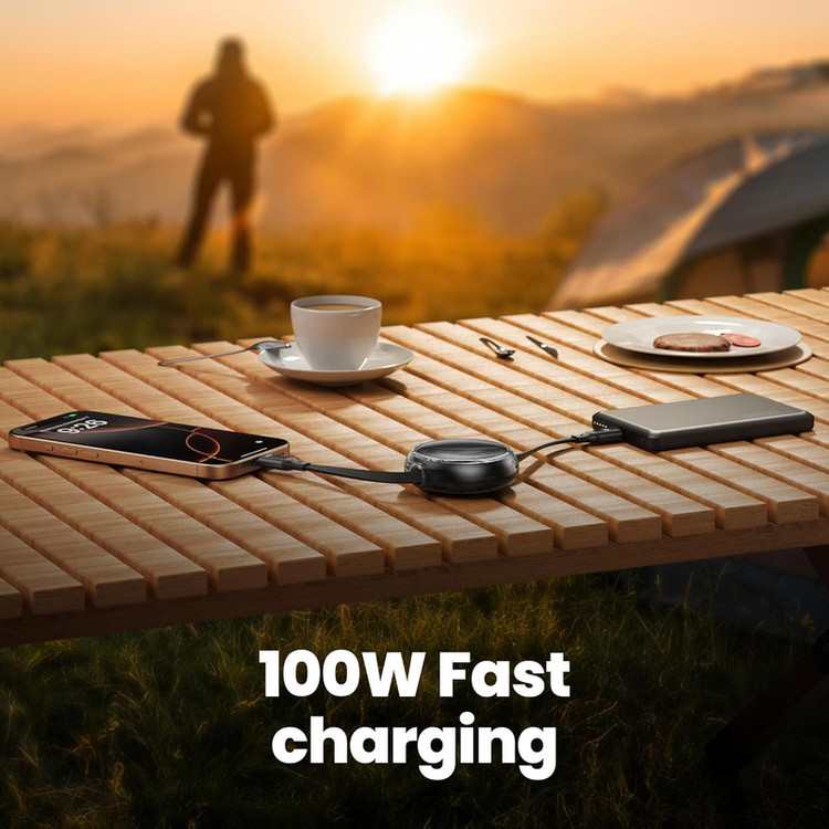 کابل USB-C توکی مدل 100W TQ-X94C2 طول 1 متر