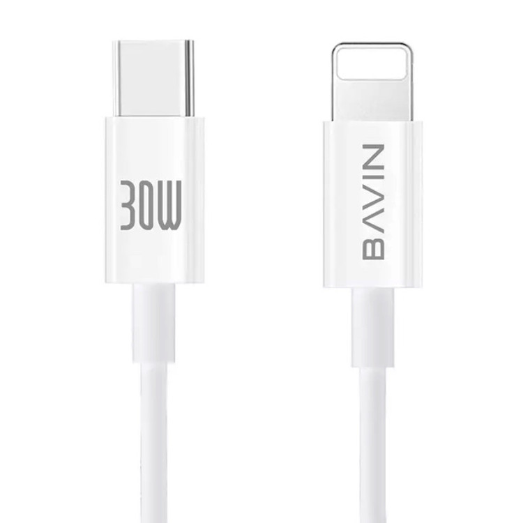 کابل تبدیل لایتنینگ به USB-C باوین مدل CB_274 طول 1متر