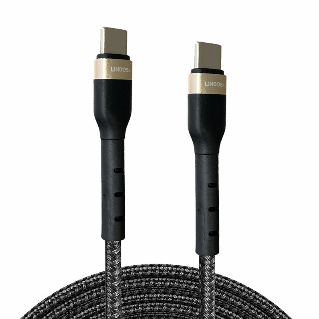 کابل USB-C لیندوس مدل A72 طول یک متر
