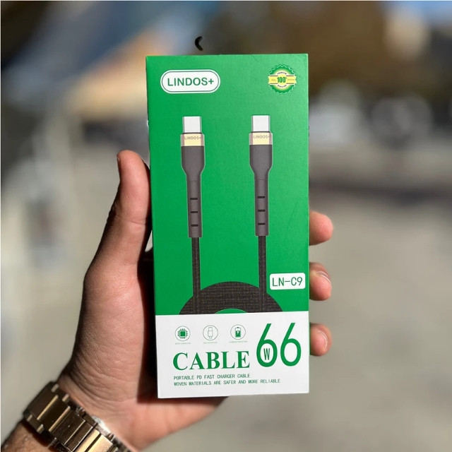 کابل USB-C لیندوس مدل A72 طول یک متر