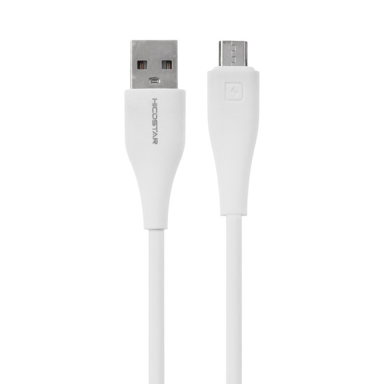 کابل تبدیل USB به microUSB هایکواستار مدل HS-102M 2.4A طول 1 متر