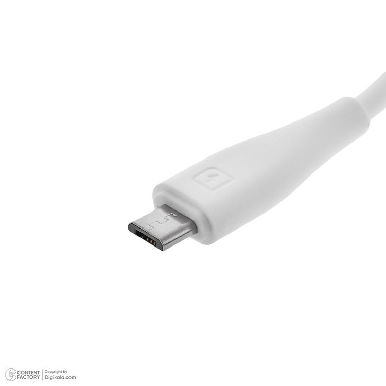 کابل تبدیل USB به microUSB هایکواستار مدل HS-102M 2.4A طول 1 متر
