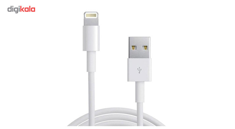 کابل تبدیل USB به لایتنینگ مدل deco طول 0.72 متر