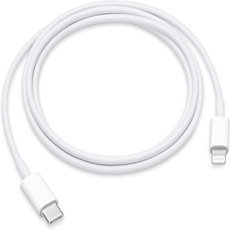 کابل تبدیل USB-C به لایتنینگ مدل اپلی طول 1 متر