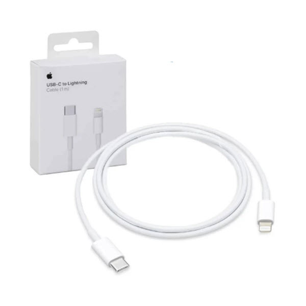 کابل تبدیل USB-C به لایتنینگ مدل اپلی طول 1 متر