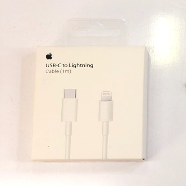 کابل تبدیل USB-C به لایتنینگ مدل اپلی طول 1 متر