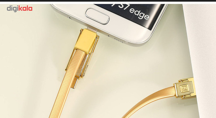 کابل تبدیل USB به microUSB/USB-C/لایتنینگ ریمکس مدل Gplex طول 1 متر