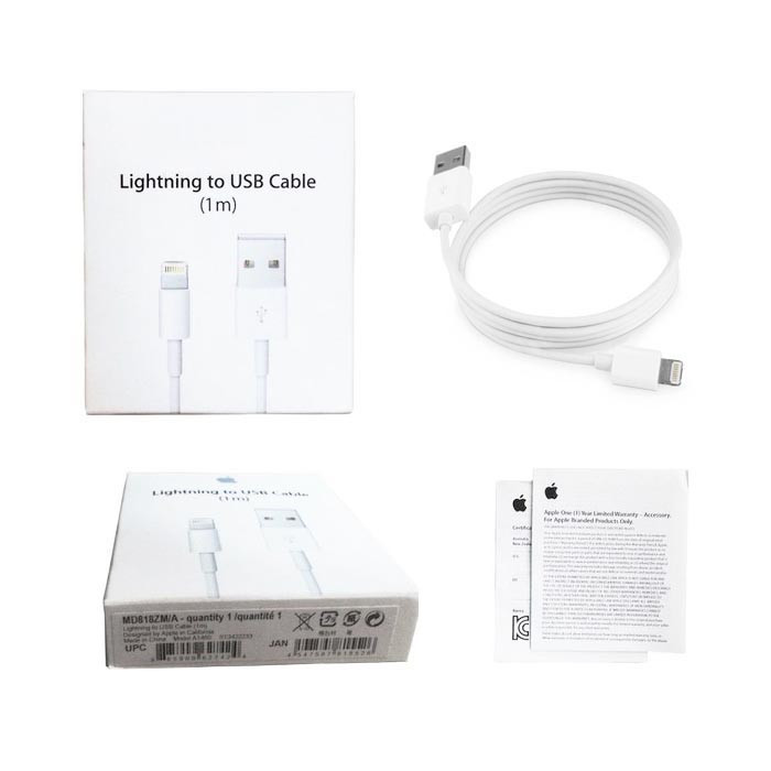 کابل تبدیل USB به لایتنینگ مدل IPH STORE 01mo طول 1 متر