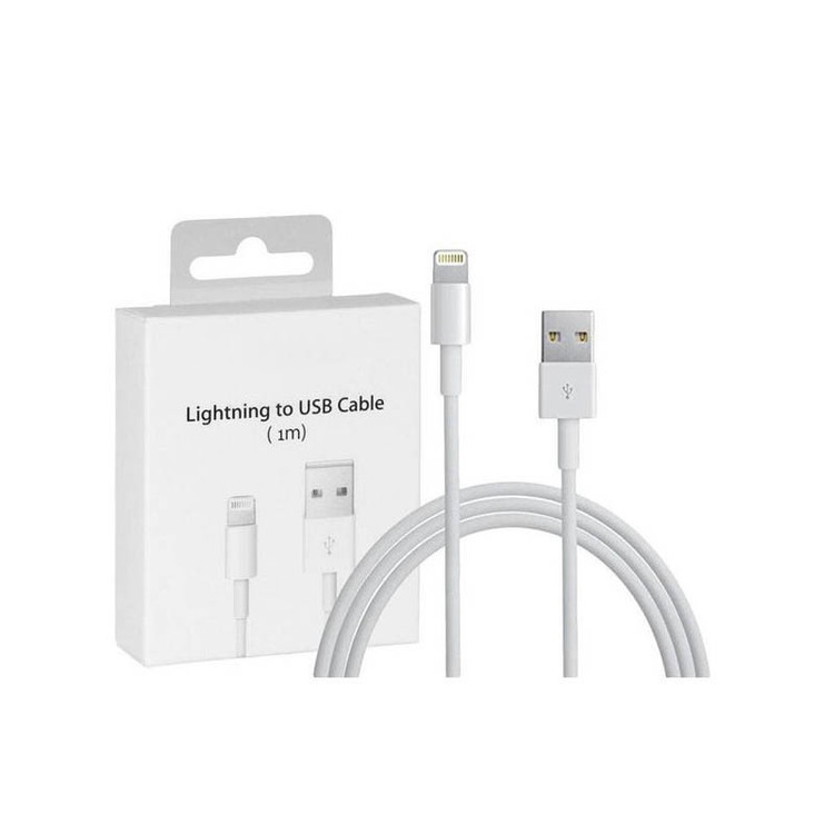 کابل تبدیل USB به لایتنینگ مدل IPH STORE 01mo طول 1 متر
