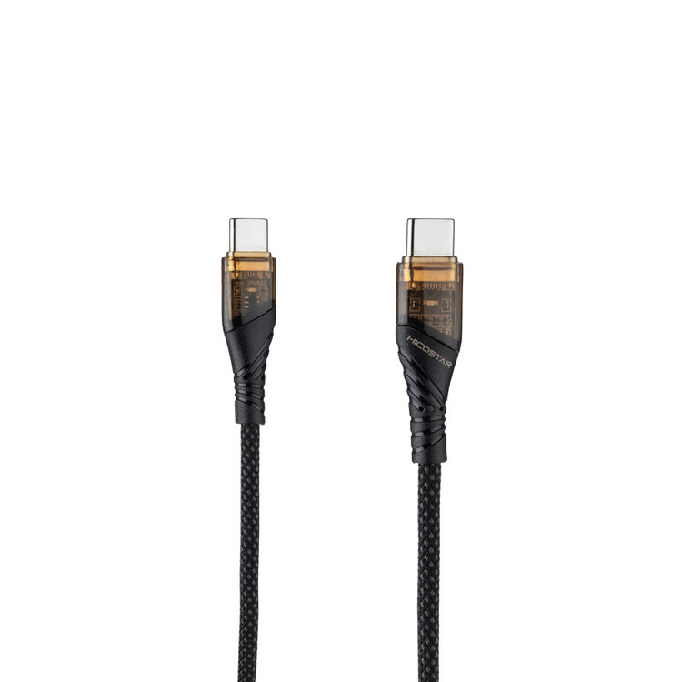 کابل تبدیل USB-C هایکواستار مدل HS-97C-C 30W طول 1 متر