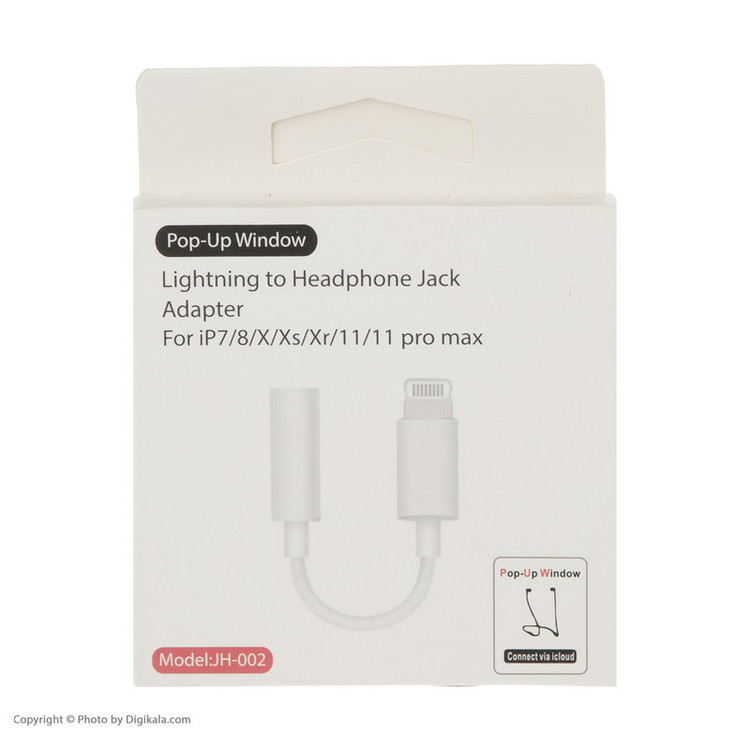 مبدل لایتنینگ به AUX مدل JH-002