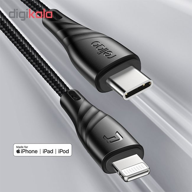 کابل تبدیل USB-C به لایتنینگ مک دودو مدل RCA-625 طول 1.2 متر