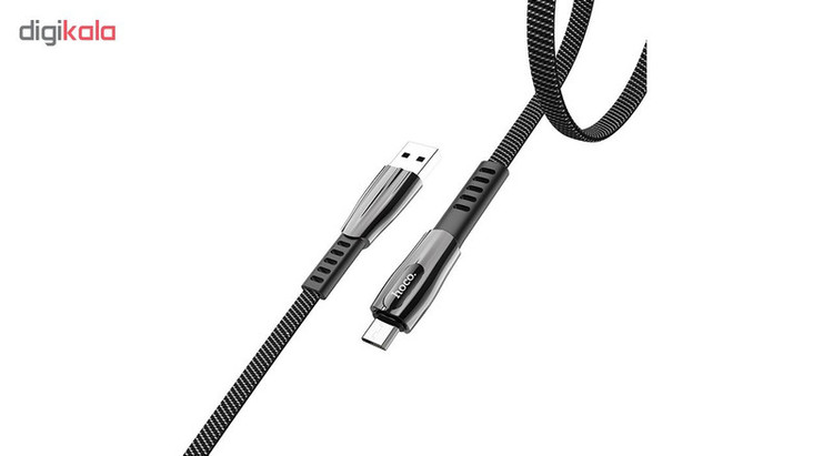 کابل تبدیل USB به microUSB هوکو مدل U70 طول 1.2 متر