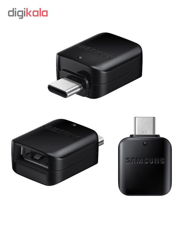 کابل تبدیل USB به USB-C مدل EP-DG950CBE طول 1.2 متر به همراه مبدل OTG USB-C