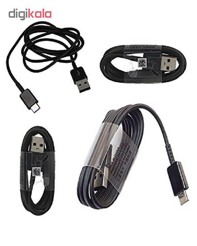 کابل تبدیل USB به USB-C مدل EP-DG950CBE طول 1.2 متر به همراه مبدل OTG USB-C