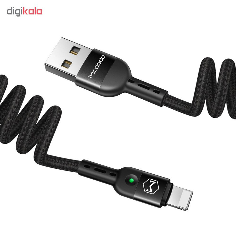 کابل تبدیل USB به لایتنینگ مک دودو مدل CA-641 طول 1.8 متر