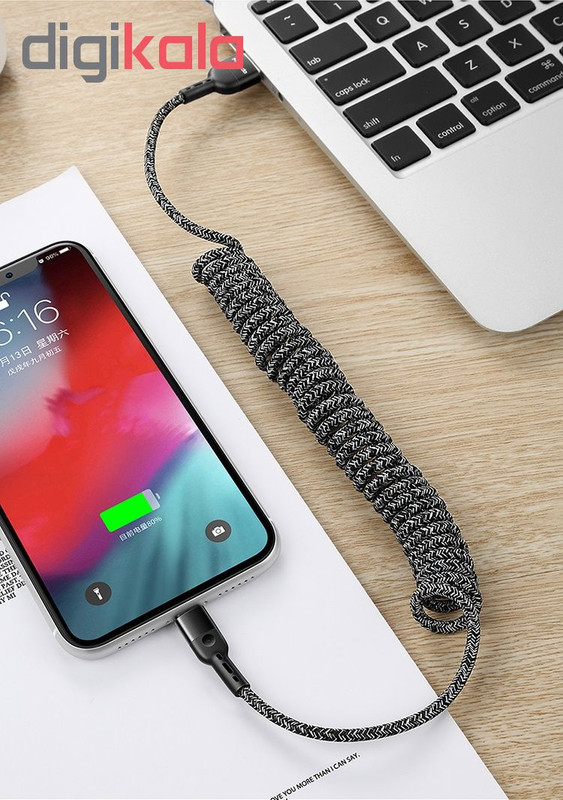 کابل تبدیل USB به لایتنینگ مک دودو مدل CA-641 طول 1.8 متر