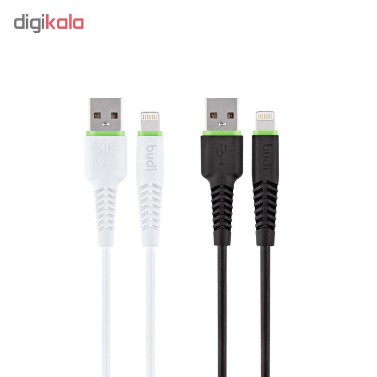 کابل USB به لایتنینگ بودی مدل M8J150L طول 3 متر