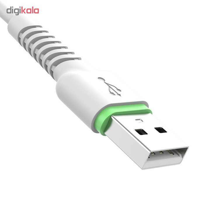 کابل USB به لایتنینگ بودی مدل M8J150L طول 1.2 متر