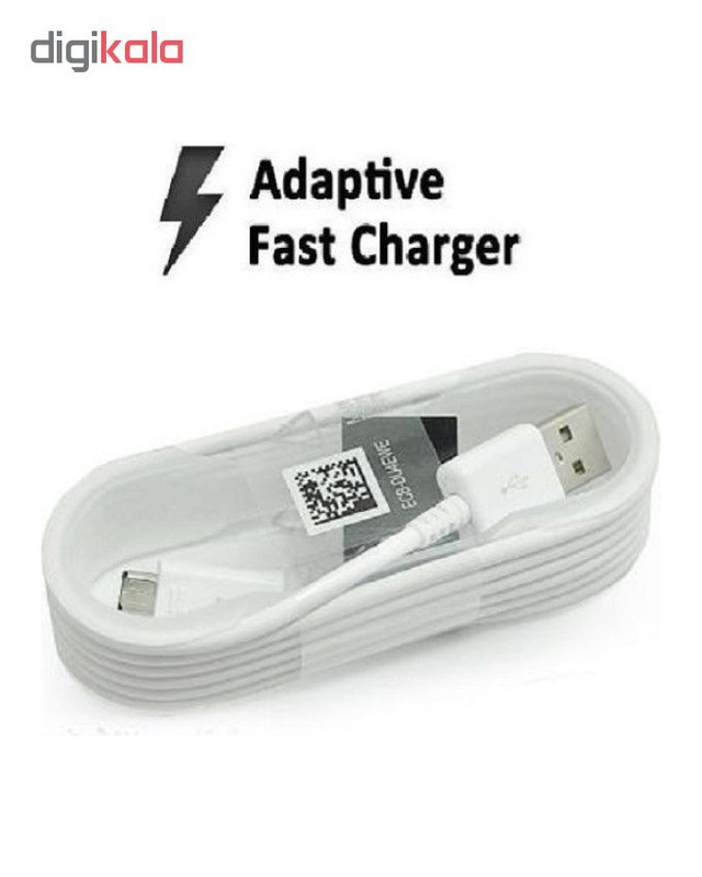 کابل تبدیل USB به microUSB مدل ECB _ DU4EWE طول 1.5 متر به همراه مبدل OTG