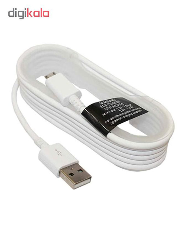 کابل تبدیل USB به microUSB مدل ECB _ DU4EWE طول 1.5 متر به همراه مبدل OTG
