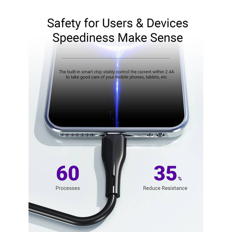 کابل تبدیل USB به USB-C اوی مدل CL-223T طول 1 متر