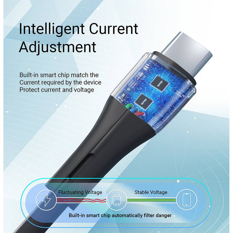 کابل تبدیل USB به USB-C اوی مدل CL-223T طول 1 متر