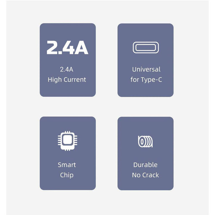 کابل تبدیل USB به USB-C اوی مدل CL-223T طول 1 متر
