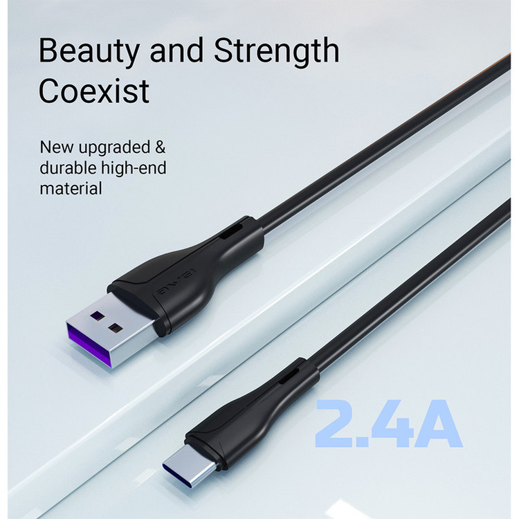 کابل تبدیل USB به USB-C اوی مدل CL-223T طول 1 متر