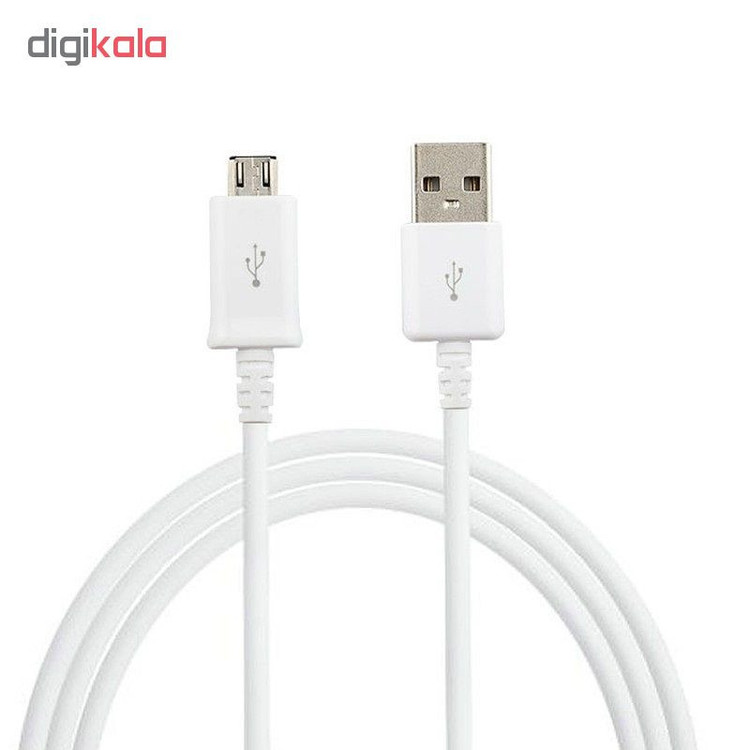 کابل تبدیل USB به microUSB کد 454874 طول 1.2 متر بسته 16 عددی