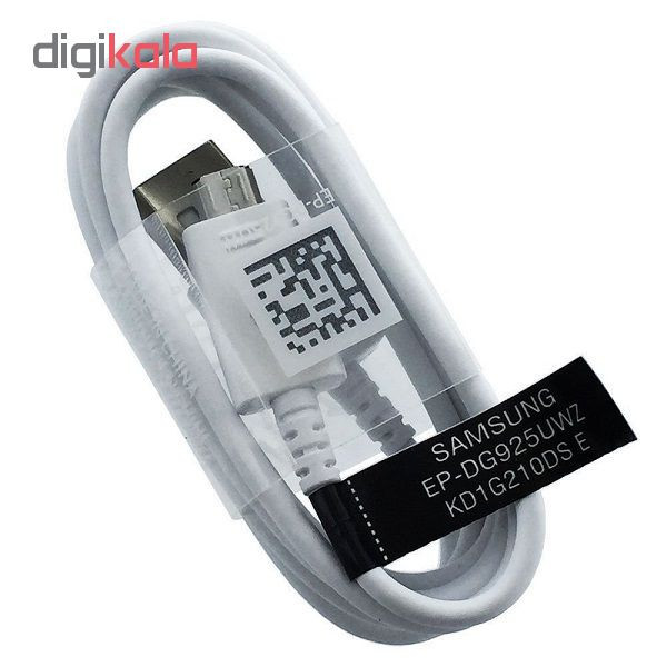 کابل تبدیل USB به microUSB کد 454874 طول 1.2 متر بسته 16 عددی