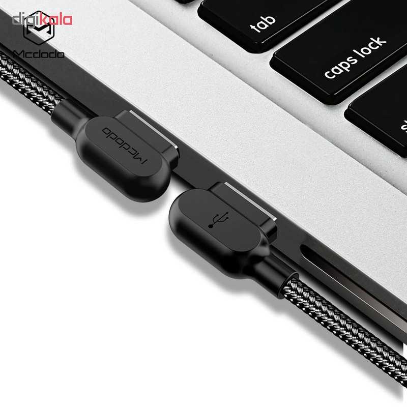 کابل تبدیل USB به USB-C مک دودو مدل CA-528 طول 1.2 متر
