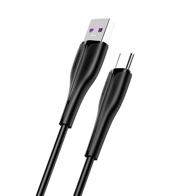 کابل تبدیل USB به USB-C مدل US-SJ376 U38 طول 1 متر