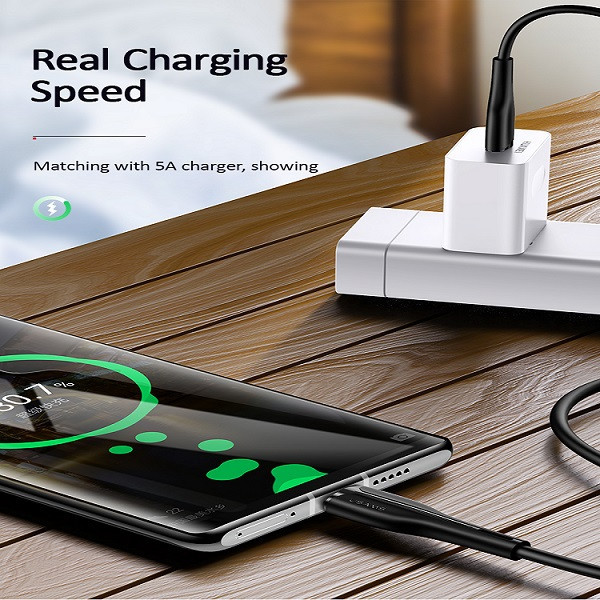 کابل تبدیل USB به USB-C مدل US-SJ376 U38 طول 1 متر