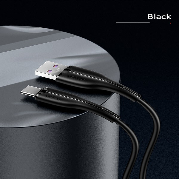 کابل تبدیل USB به USB-C مدل US-SJ376 U38 طول 1 متر