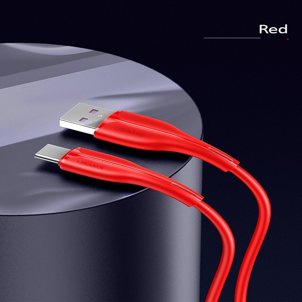 کابل تبدیل USB به USB-C مدل US-SJ376 U38 طول 1 متر