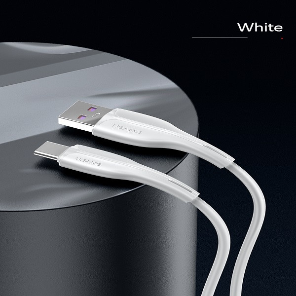 کابل تبدیل USB به USB-C مدل US-SJ376 U38 طول 1 متر