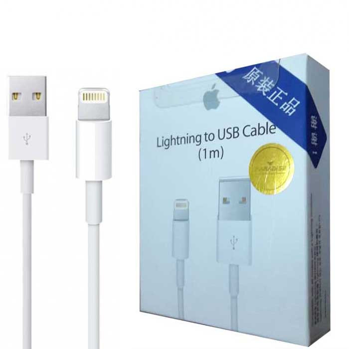 کابل تبدیل USB به لایتنینگ مدل MD818FE/A طول 1 متر