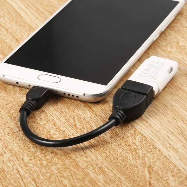 مبدل USB به microUSB کد B102