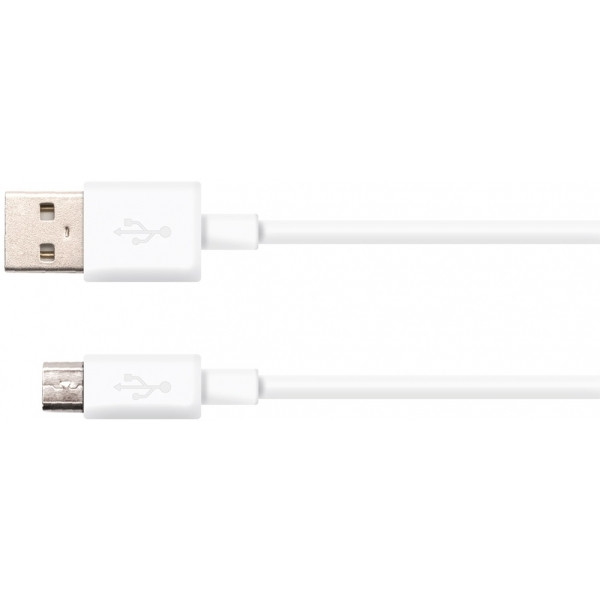 کابل تبدیل USB به microUSB مدل 8122PowerLine طول 0.9 متر