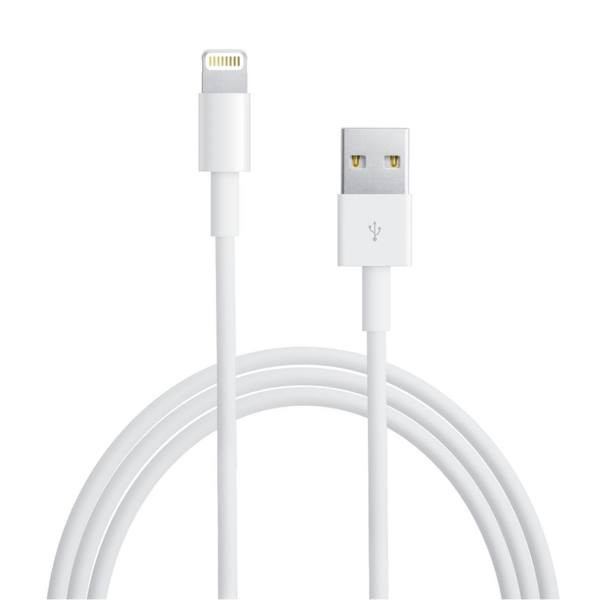 کابل تبدیل USB به لایتنینگ مدل ca95 طول ا متر